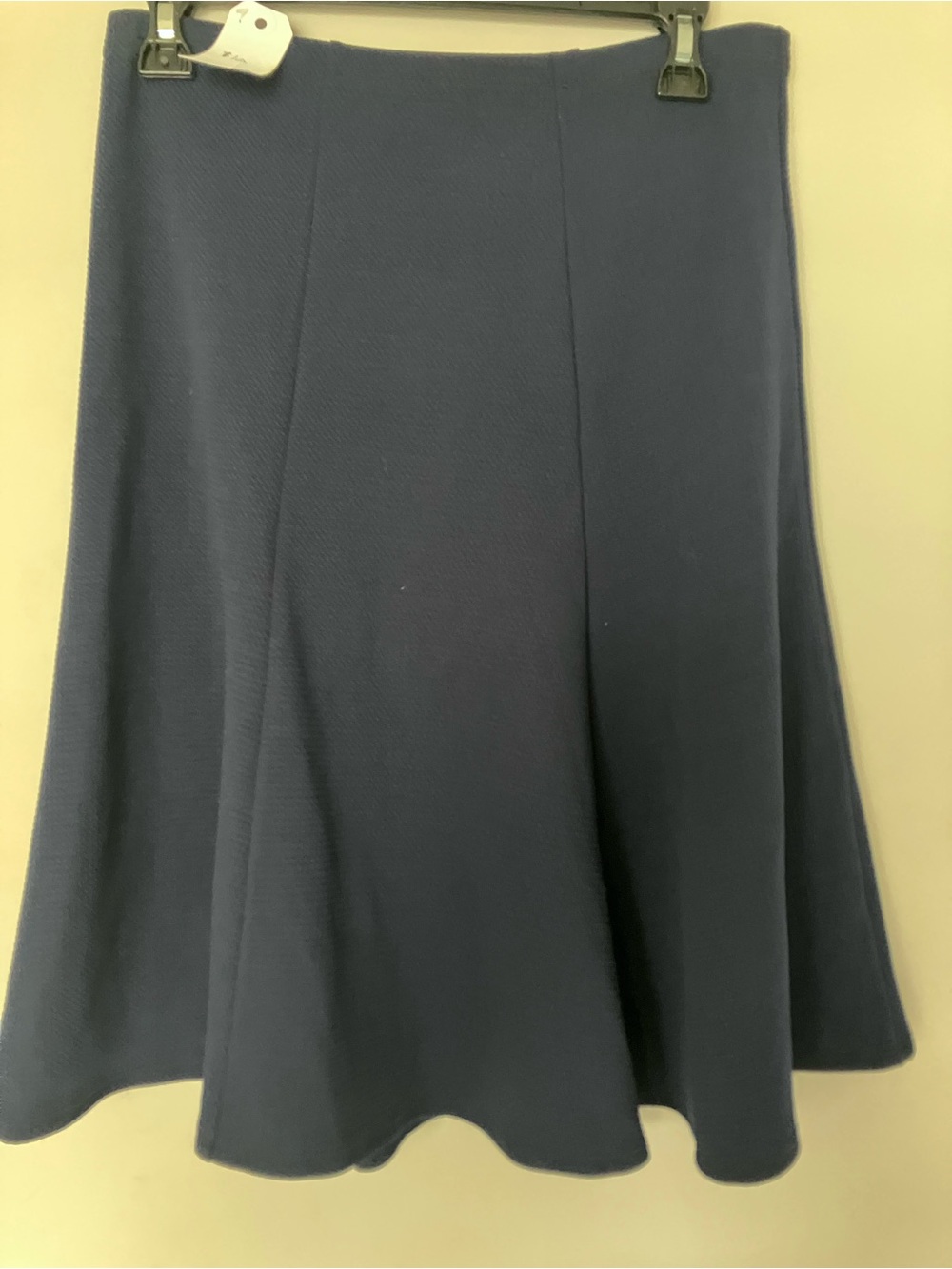 Elegant Navy Circle Skirt